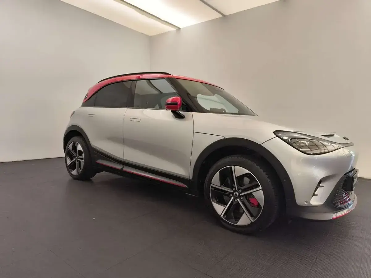 Gebraucht Smart #1 Brabus 314 kW (428 PS) 2024 Silber SUV