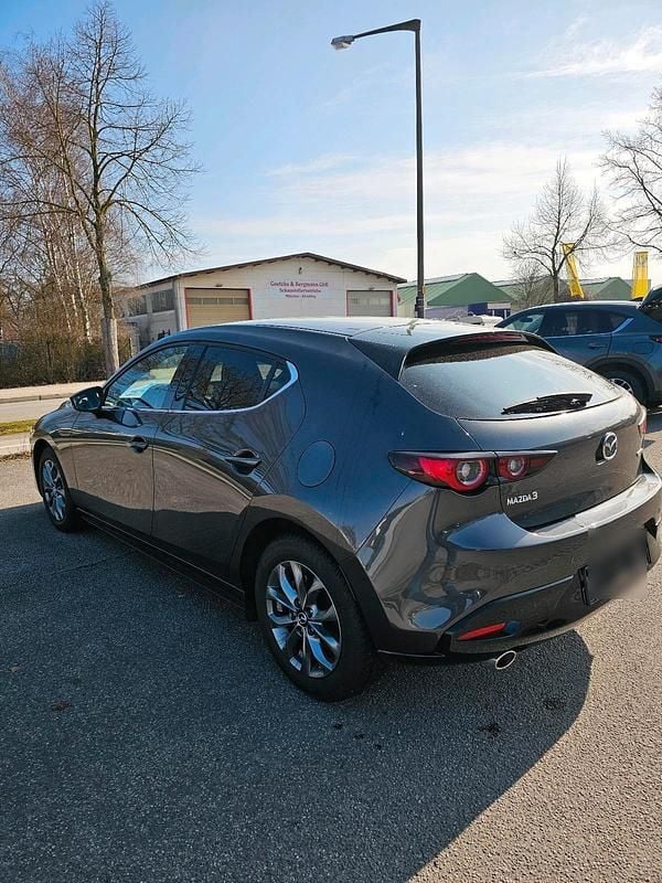 Gebraucht Mazda 3 Homura-Line 122 PS (89 kW) 2023 Schwarz Limousine