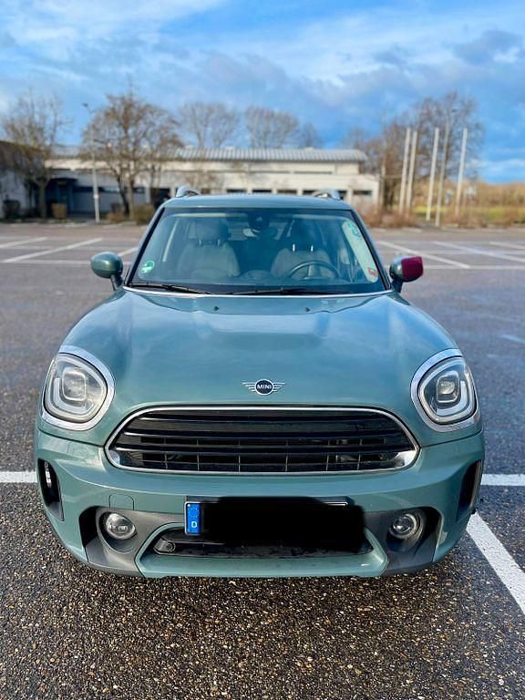 Gebraucht Mini One Countryman 102 PS (75 kW) 2021 Grün SUV