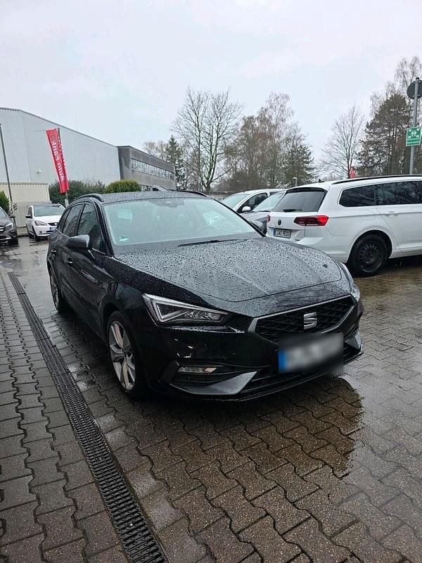 Gebraucht Seat Leon ST FR 150 PS (110 kW) 2022 Schwarz Kombi