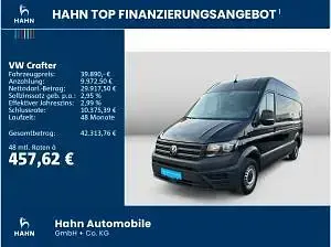 Gebraucht VW Crafter 140 PS (102 kW) 2025 Schwarz (deep black perleffekt) Van
