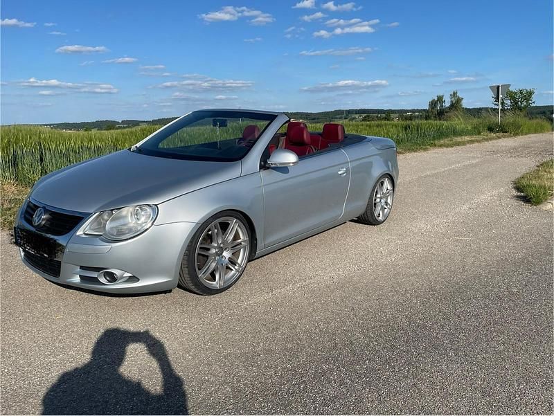 Gebraucht VW Eos 200 PS (147 kW) 2006 Silber Cabrio