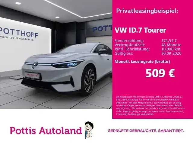 Gebraucht VW ID.7 Pro 210 kW (286 PS) 2025 Kombi
