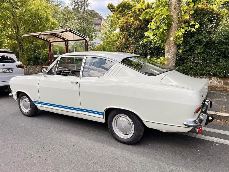Gebraucht Opel Kadett 55 PS (40 kW) 1966 Weiß Coupé