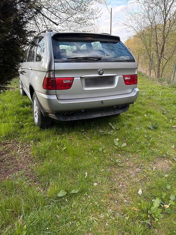 Second-hand BMW X5 320 CP (235 kW) 2003 Argintiu SUV