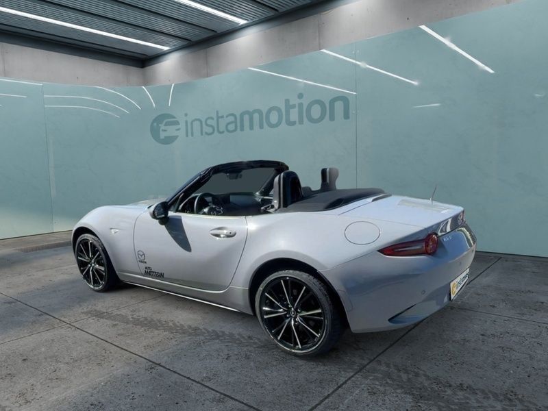 Gebraucht Mazda MX5 Exclusive-Line 184 PS (135 kW) 2024 Grau Cabrio