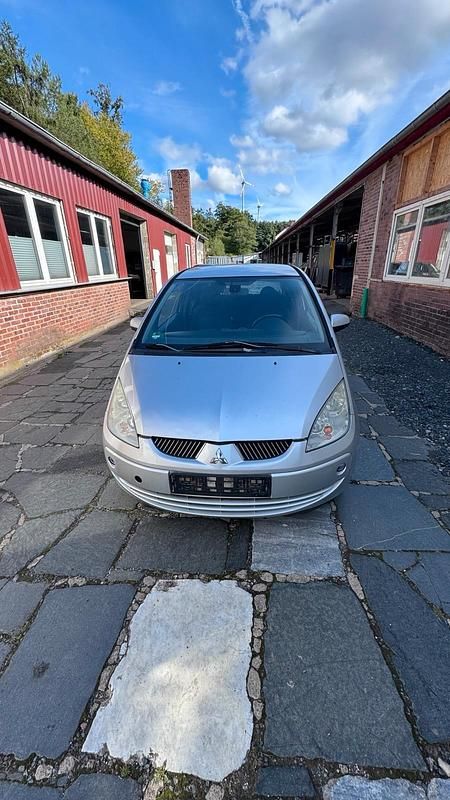 Silber Gebraucht 2007 Mitsubishi Colt Kleinwagen | 350 € (Guter Preis) - Bild 1/4
