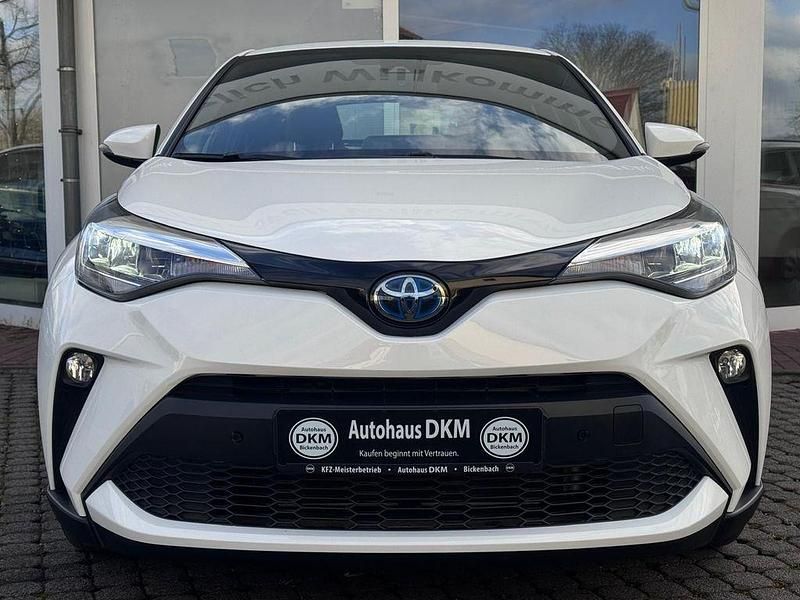 Gebraucht Toyota C-HR 98 PS (72 kW) 2022 Weiß SUV