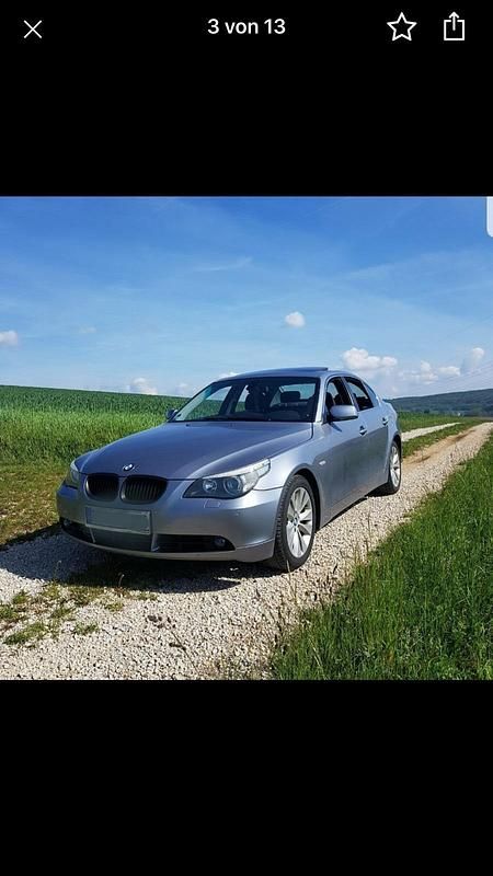 Gebraucht BMW 520 170 PS (125 kW) 2005 Grau Limousine