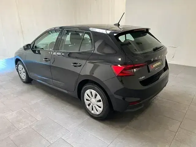 Gebraucht Skoda Fabia Ambition 80 PS (58 kW) 2022 Schwarz Kleinwagen