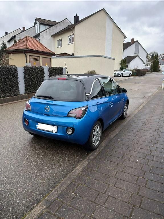 Gebraucht Opel Adam Open Air 87 PS (63 kW) 2015 Blau Kleinwagen