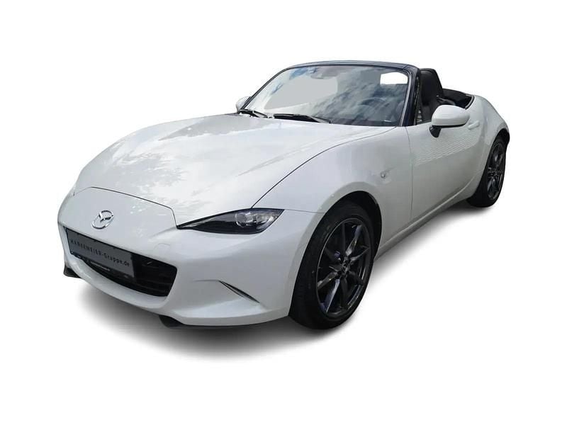 Gebraucht Mazda MX5 Sports-Line 184 PS (135 kW) 2018 Weiß Cabrio