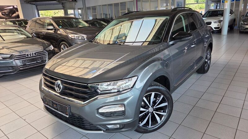 Grau Gebraucht 2019 VW T-Roc Style SUV | 17.499 € (Fairer Preis) - Bild 1/4