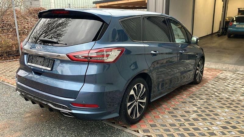 Gebraucht Ford S-MAX ST-Line 190 PS (139 kW) 2019 Blau Van / Kleinbus