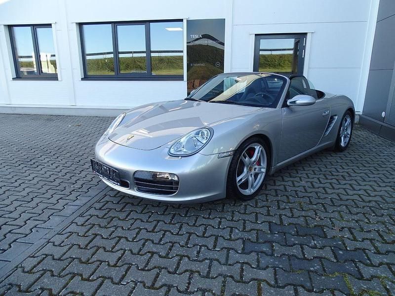 Gebraucht Porsche Boxster S 280 PS (205 kW) 2006 Silber Cabrio
