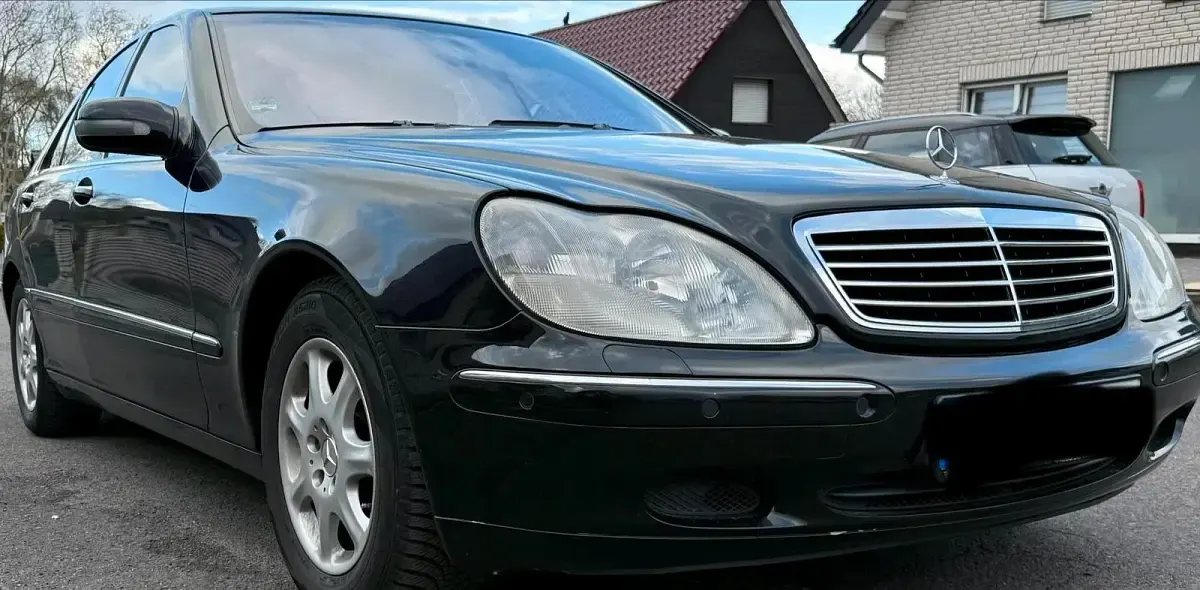 Gebraucht Mercedes S320 224 PS (164 kW) 2003 Schwarz Limousine