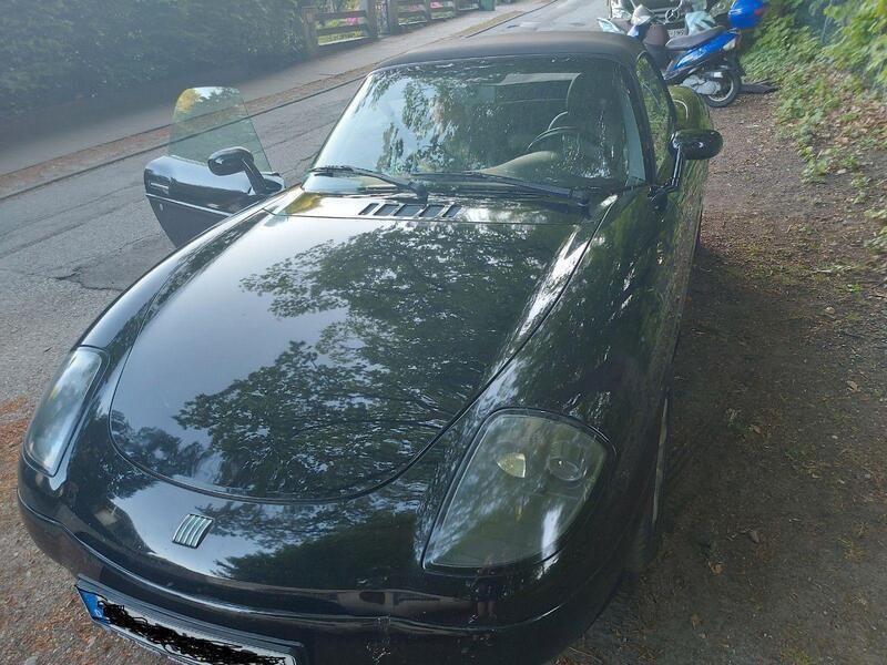 Schwarz Gebraucht 1995 Fiat Barchetta Cabrio | 3.999 € - Bild 1/4