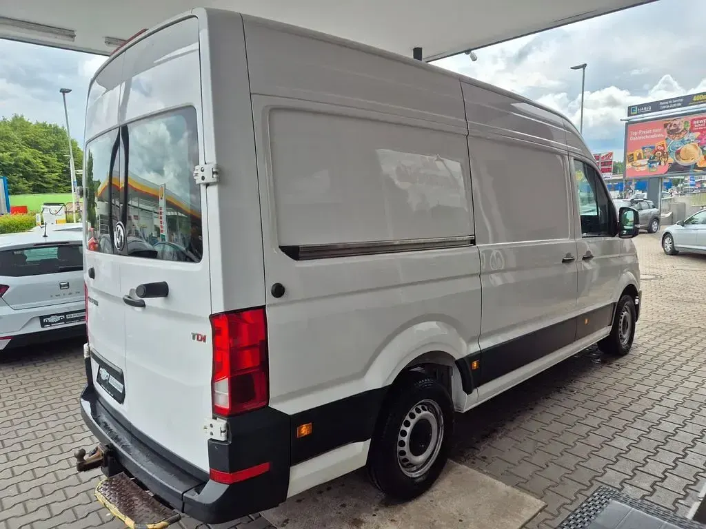 Occasion VW Crafter 177 ch (130 kW) 2018 Blanc Van