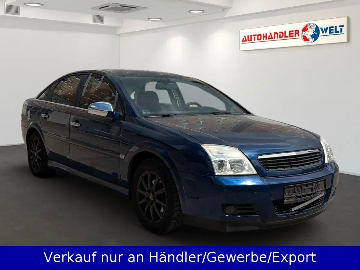 Gebraucht Opel Vectra 155 PS (114 kW) 2004 Blau Limousine