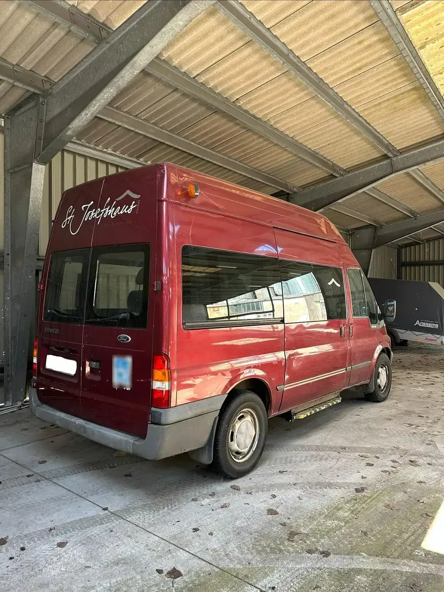 Occasion Ford Transit 2003 Rouge Monospace