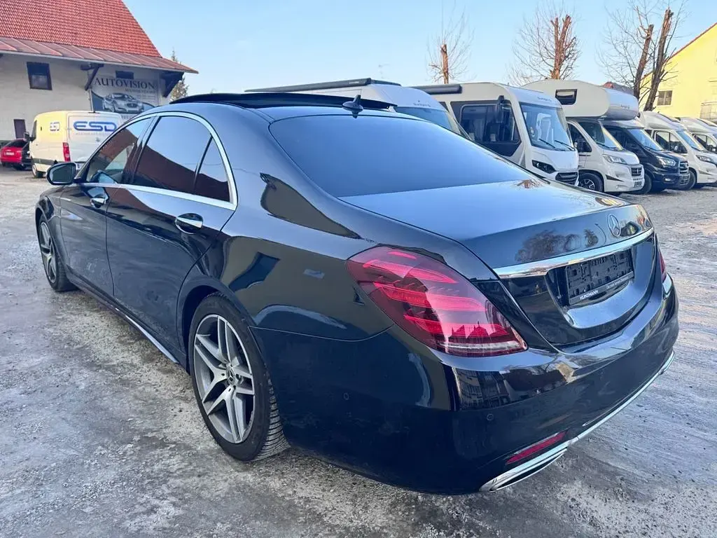 Gebraucht Mercedes S350 AMG 286 PS (210 kW) 2019 Schwarz Limousine
