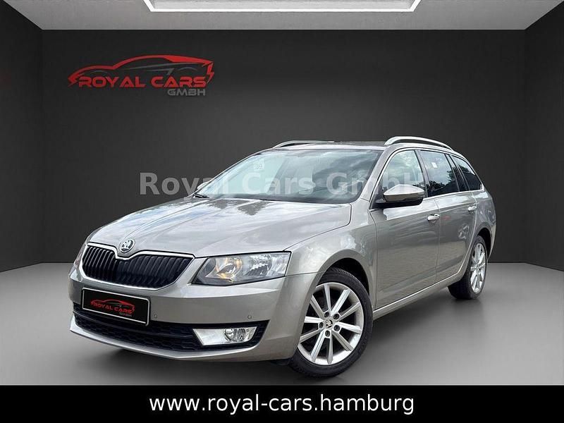 Beige Gebraucht 2016 Skoda Octavia Ambition Kombi | 13.990 € (Fairer Preis) - Bild 1/4