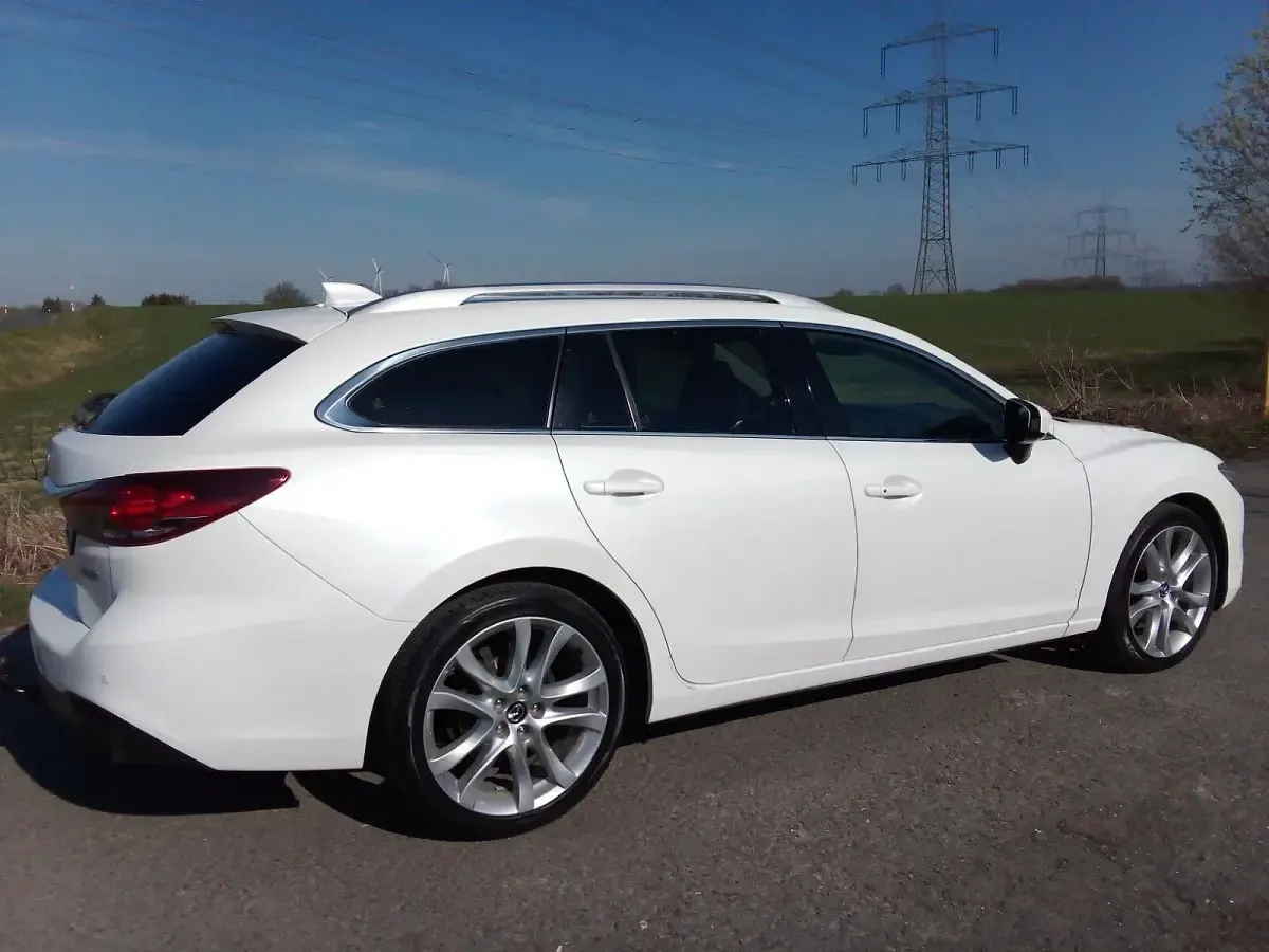 Usata Mazda 6 175 CV (128 kW) 2013 Bianco Station wagon