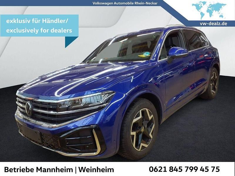 Lapiz blue metallic Gebraucht 2025 VW Touareg R-line SUV | 56.990 € (Fairer Preis) - Bild 1/3