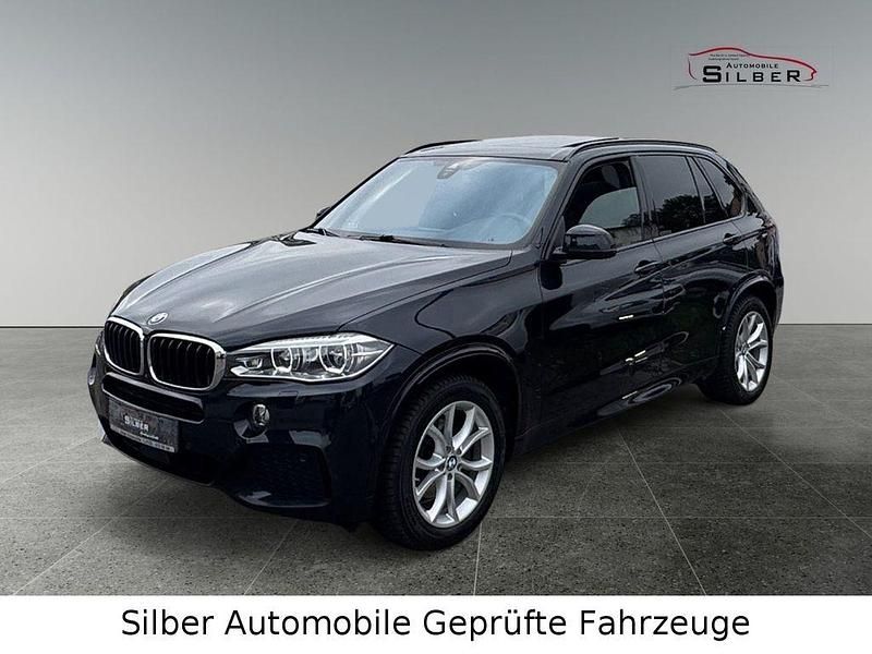 Schwarz Gebraucht 2018 BMW X5 M Sport SUV | 25.900 € (Superpreis) - Bild 1/4