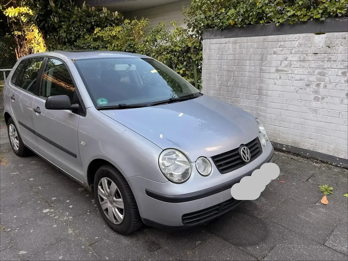 Brugt VW Polo 60 HK (44 kW) 2002 Grå Hatchback