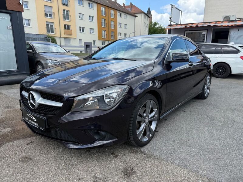 Violet Gebraucht 2013 Mercedes CLA200 Limousine | 13.999 € (Fairer Preis) - Bild 1/4