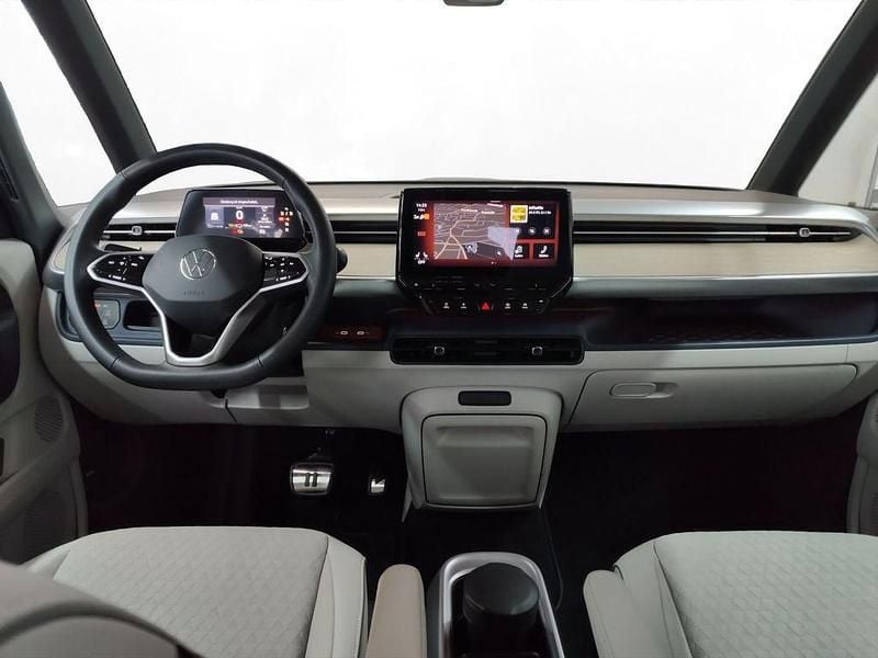 Gebraucht VW ID. Buzz Pro 150 kW (204 PS) 2022 Starlight blue metallic Van / Kleinbus