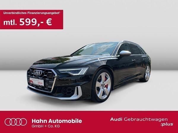 Schwarz (mythosschwarz metallic) Gebraucht 2024 Audi S6 Ambiente Kombi | 68.000 € (Guter Preis) - Bild 1/3