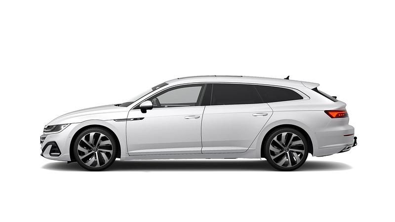 Gebraucht VW Arteon Business 190 PS (139 kW) 2022 Oryxweiß perlmutteffekt (weiss) Kombi