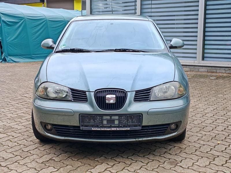 Grün Gebraucht 2005 Seat Ibiza Limousine | 1.899 € (Fairer Preis) - Bild 1/4