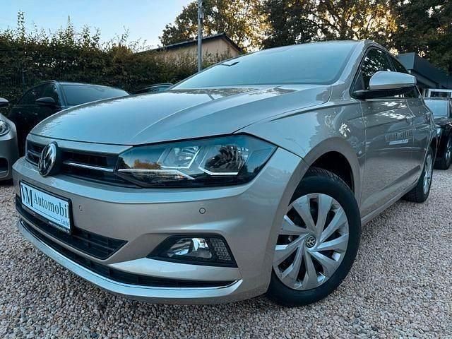 Silber Gebraucht 2018 VW Polo Highline Kleinwagen | 14.990 € (Guter Preis) - Bild 1/4