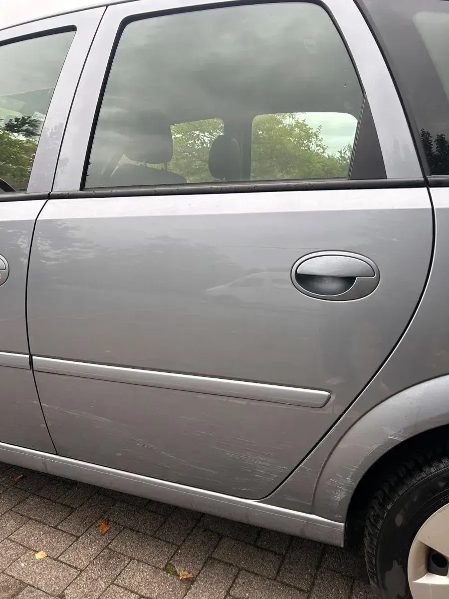 Gebraucht Opel Meriva 105 PS (77 kW) 2008 Blau Van / Kleinbus