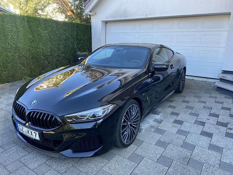 Schwarz Gebraucht 2019 BMW M850 Coupé | 59.000 € (Teuer) - Bild 1/4