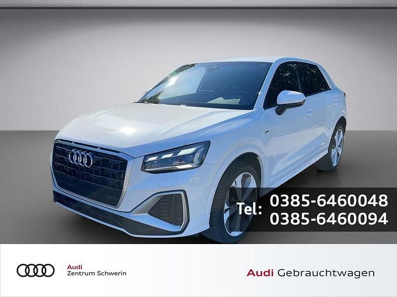 Gebraucht Audi Q2 S-Line 150 PS (110 kW) 2024 Arkonaweiss SUV