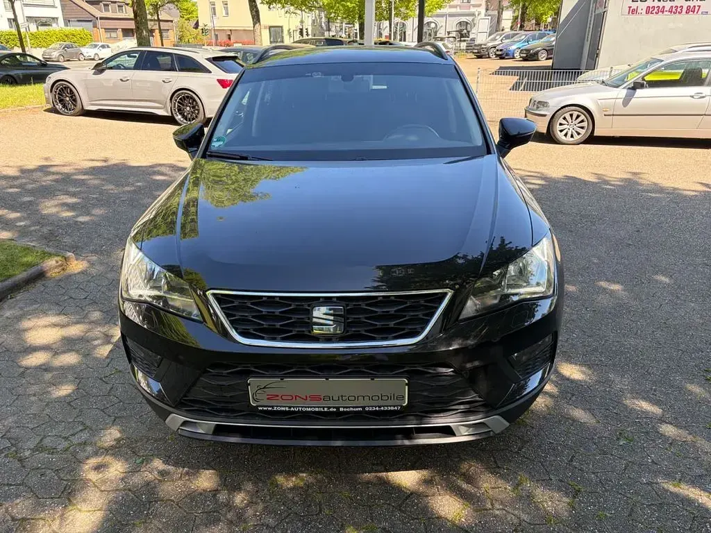 Gebraucht Seat Ateca 150 PS (110 kW) 2020 Schwarz SUV