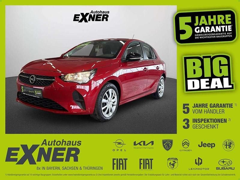Gebraucht Opel Corsa Edition 101 PS (74 kW) 2022 Kardio rot Kleinwagen