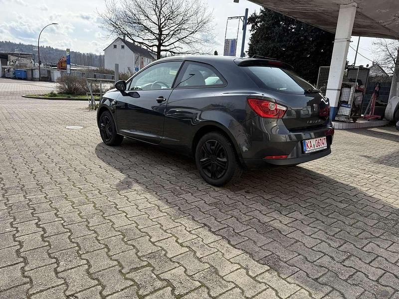 Gebraucht Seat Ibiza Reference 69 PS (50 kW) 2009 Track grey Kleinwagen