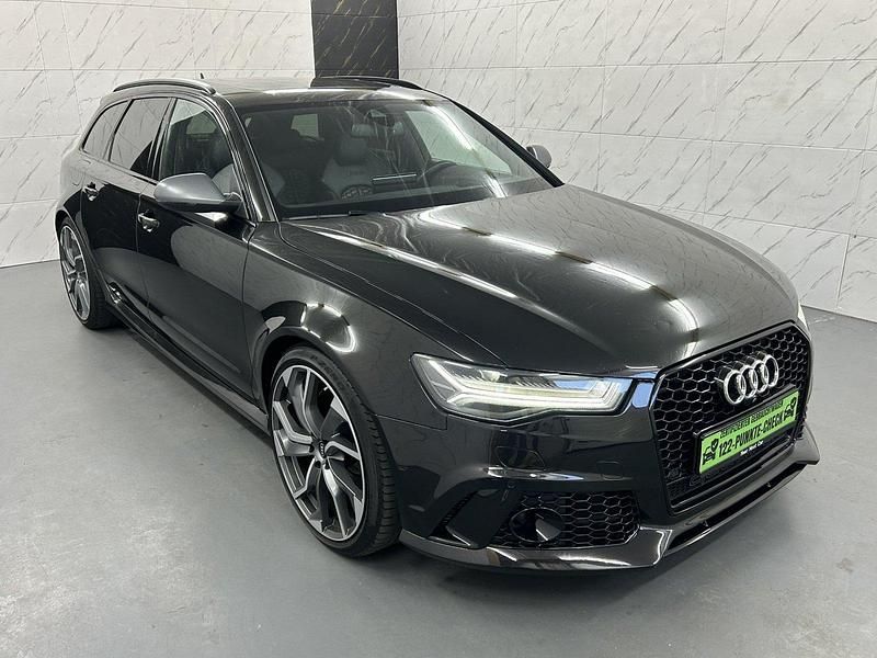 Gebraucht Audi RS6 Comfort 605 PS (444 kW) 2017 Schwarz Kombi