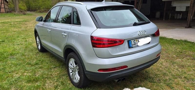 Gebraucht Audi Q3 Ambiente 177 PS (130 kW) 2014 Silber SUV
