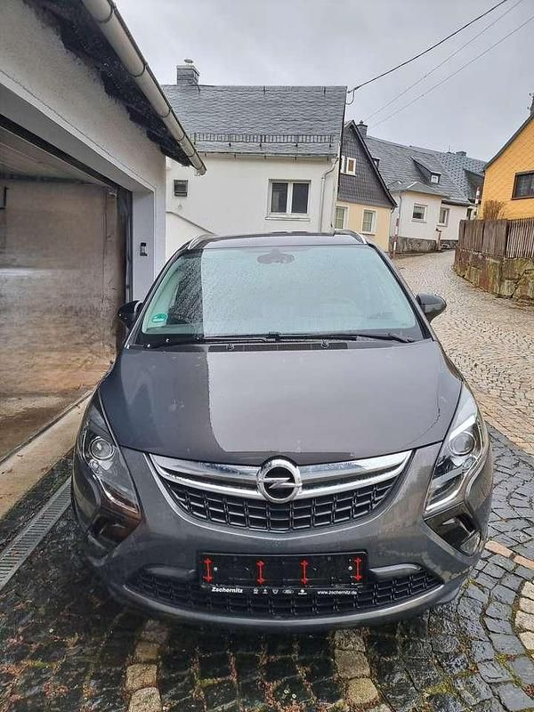 Gebraucht Opel Zafira Tourer Business Innovation 170 PS (125 kW) 2016 Grau Van / Kleinbus