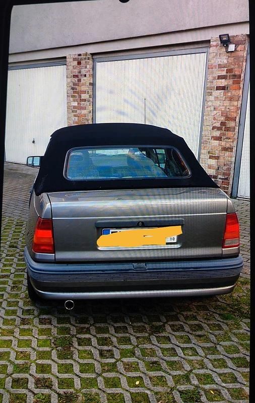 Gebraucht Opel Kadett 69 PS (50 kW) 1989 Grau Cabrio