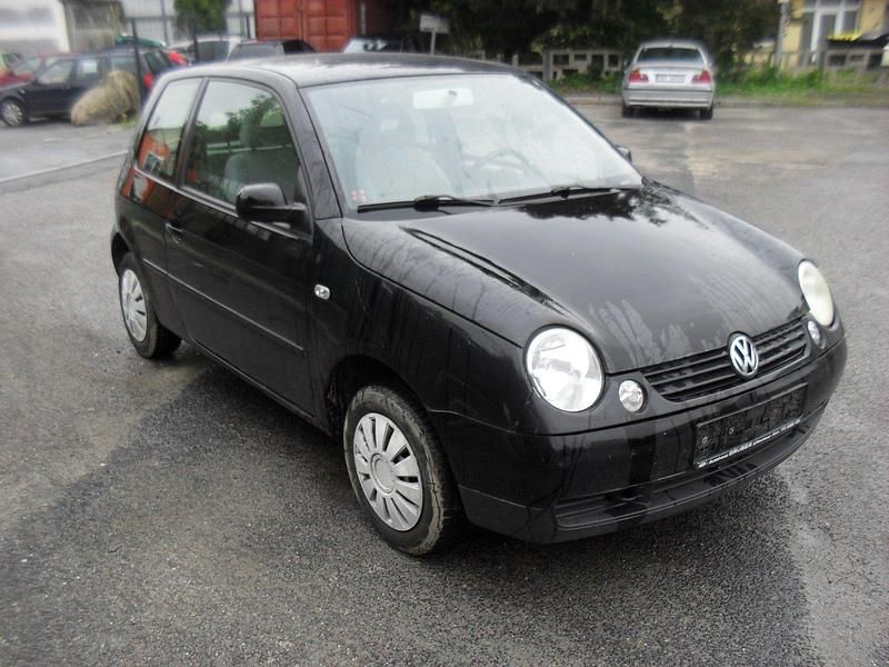 Gebraucht VW Lupo 60 PS (44 kW) 2004 Schwarz Kleinwagen