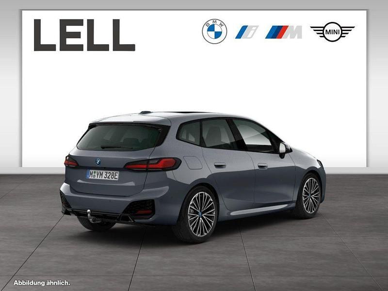 Gebraucht BMW 230e Active Tourer M Sport 150 PS (110 kW) 2023 Grau Van / Kleinbus