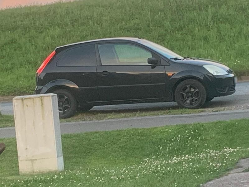 Gebraucht Ford Fiesta 2008 Schwarz Kleinwagen