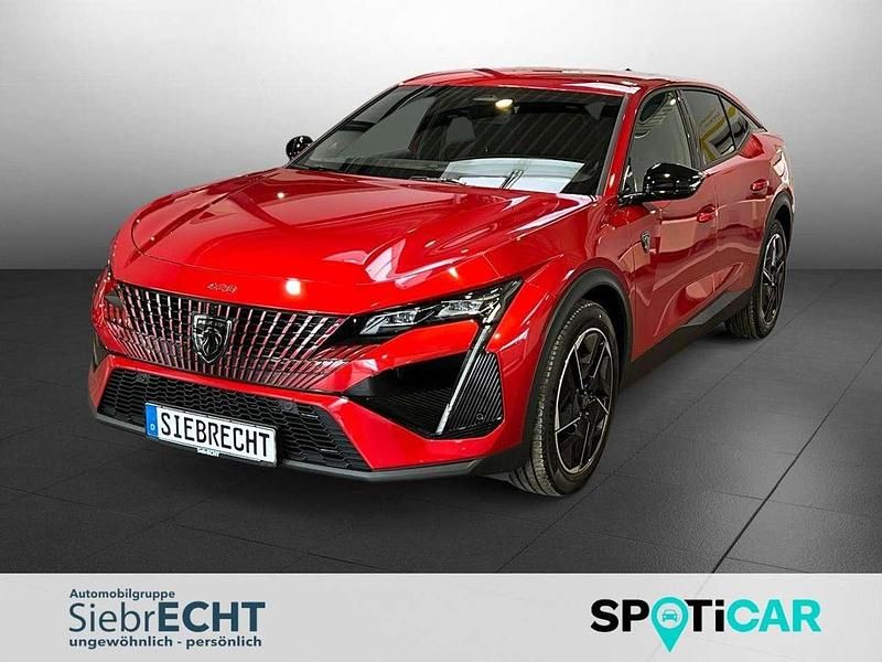 Rot Gebraucht 2025 Peugeot 408 GTi Limousine | 39.980 € - Bild 1/4